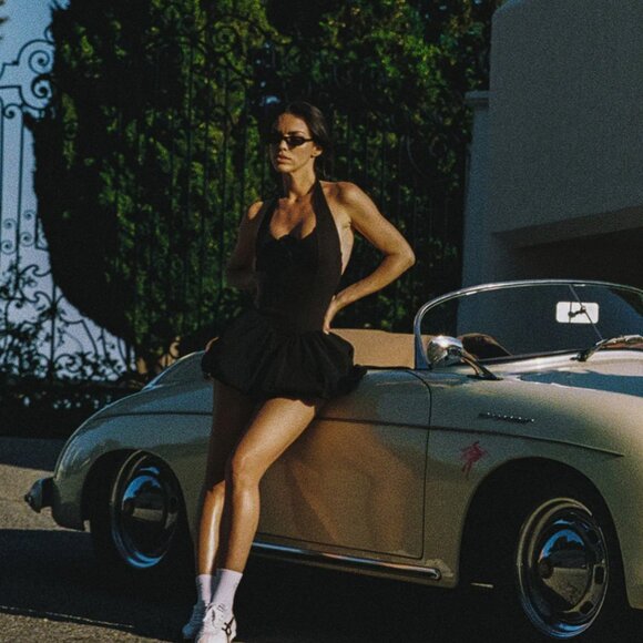 WISKII Riviera Floral Halterneck Dress - Picture 6 of 10